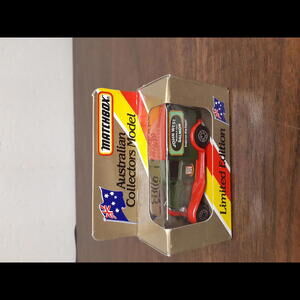 Matchbox Limited Edition John West Salmon Ford Model A